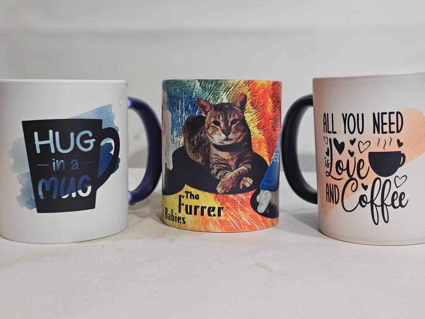 Changing Color Mugs Customized