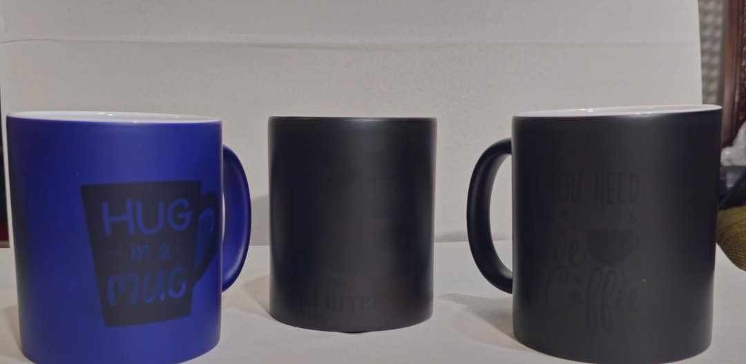 Changing Color Mugs Customized