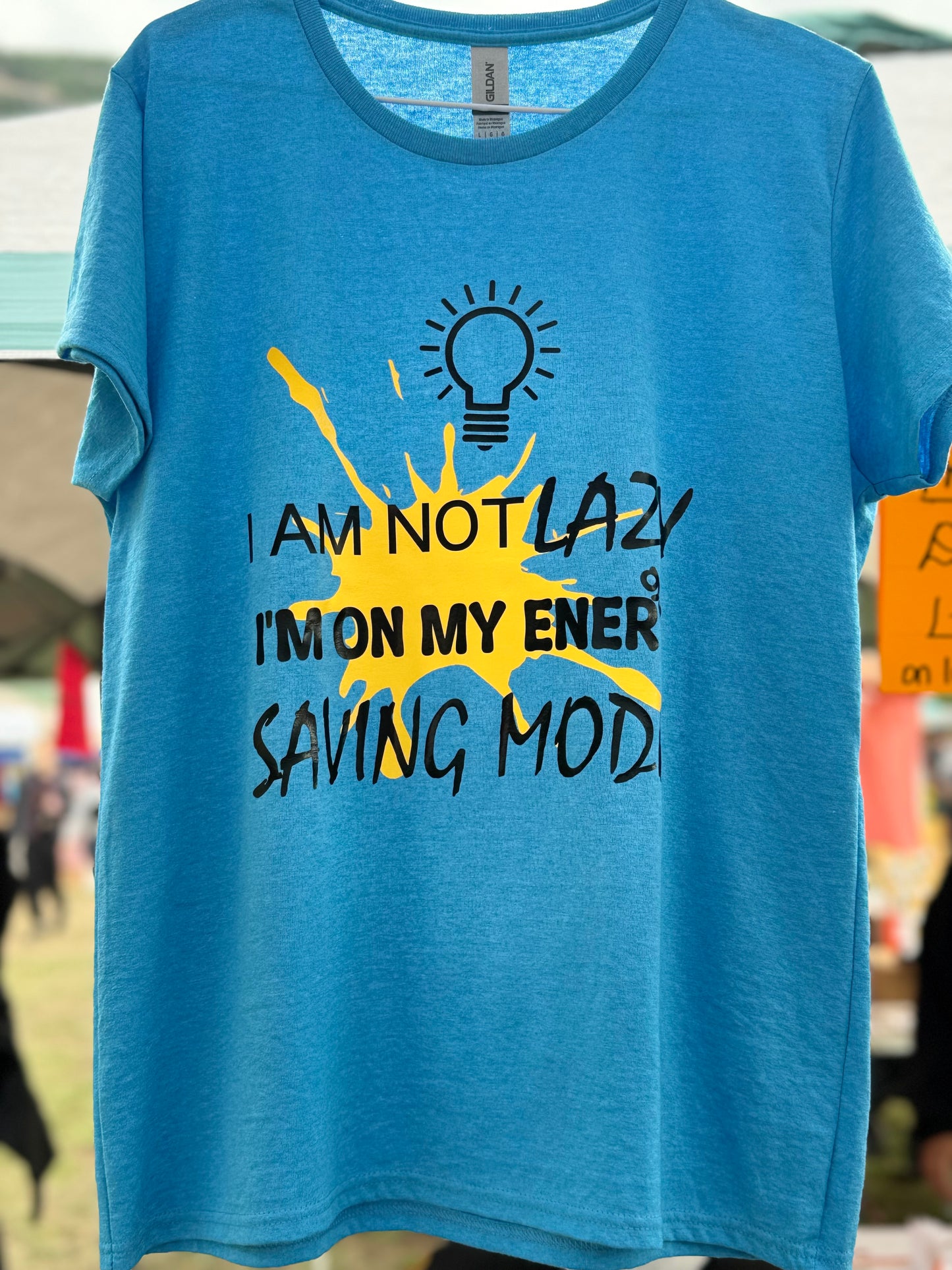 I am not Lazy