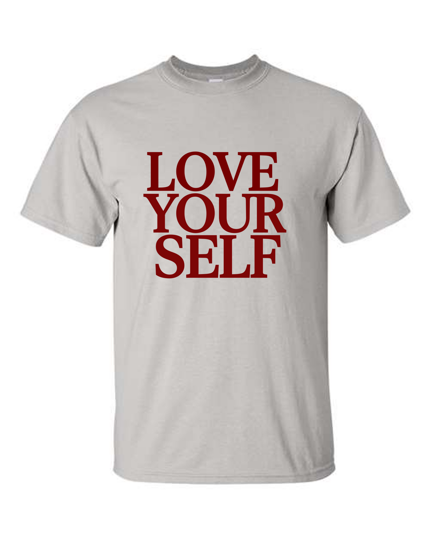 LOVE YOURSELF - Men's Short Sleeve Tshirt