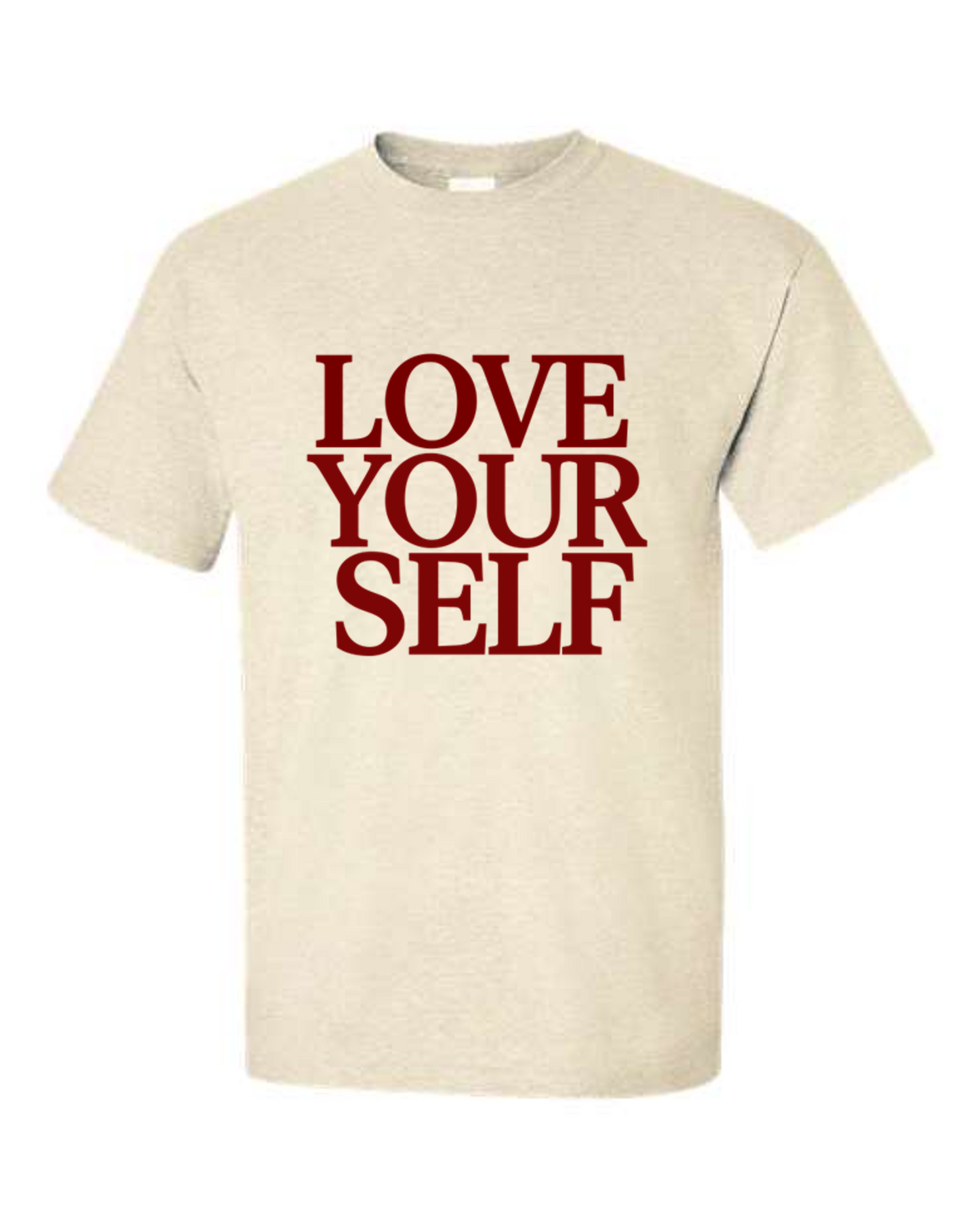 LOVE YOURSELF - Men's Short Sleeve Tshirt