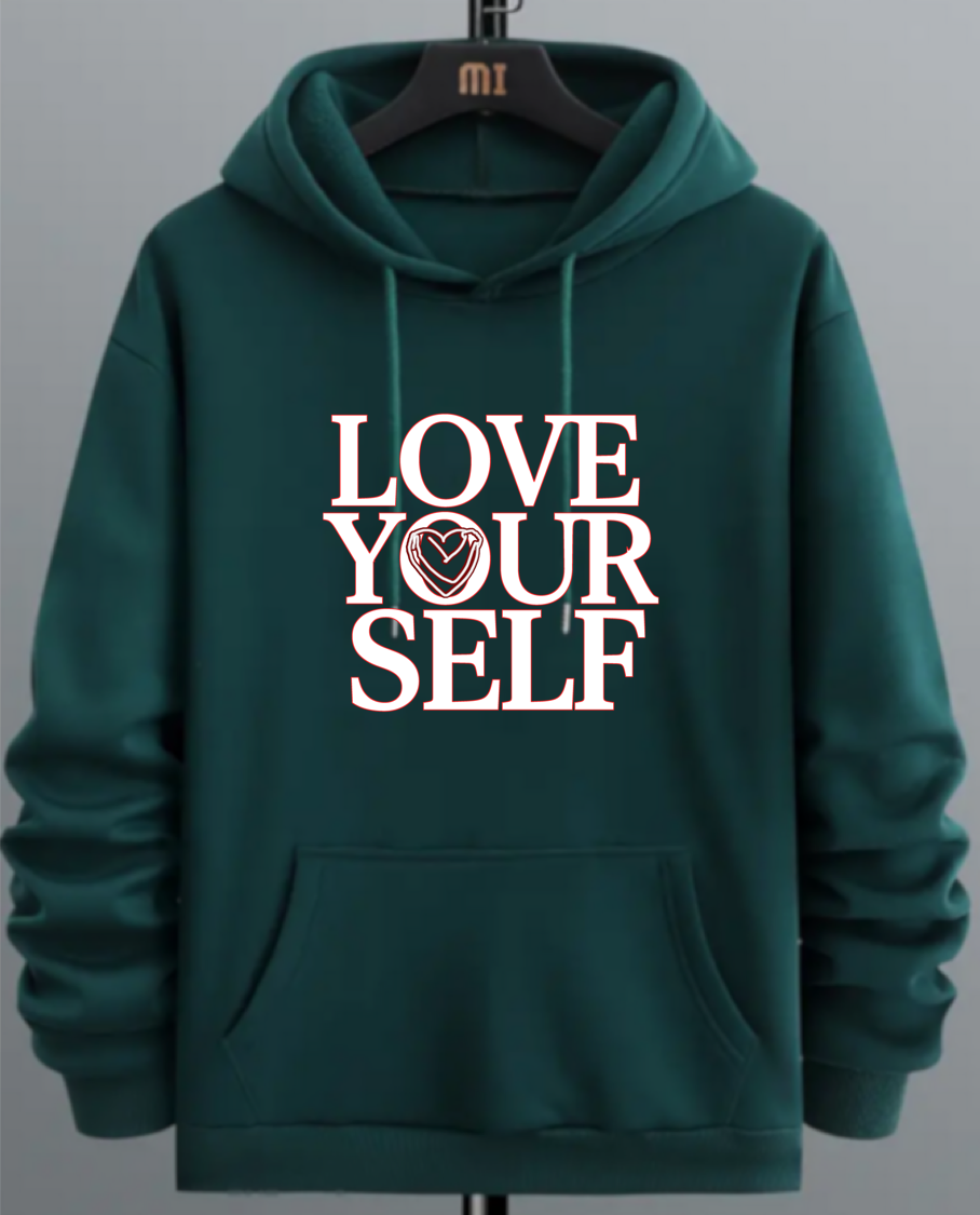 Love Youself (White) - Hoodie