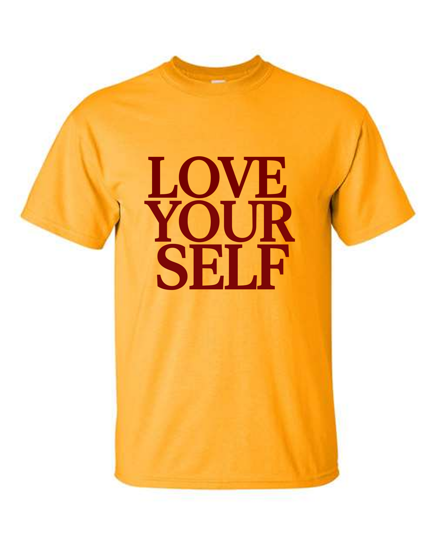 LOVE YOURSELF - Men's Short Sleeve Tshirt