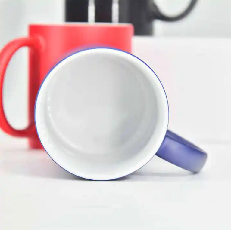 Changing Color Mugs Customized