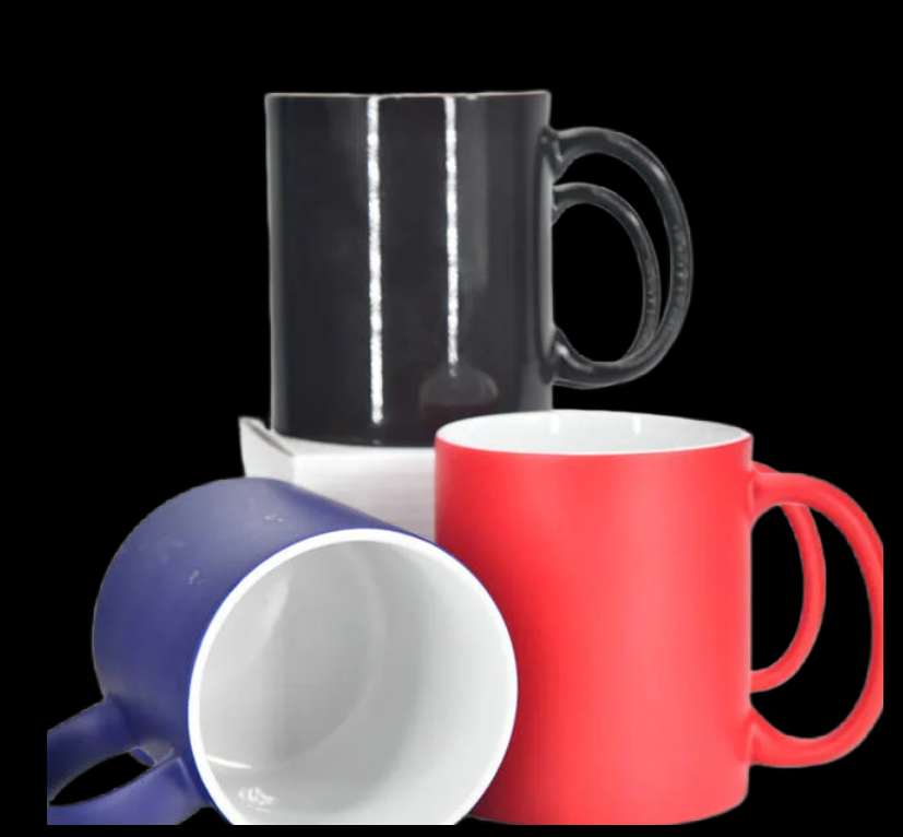 Changing Color Mugs Customized