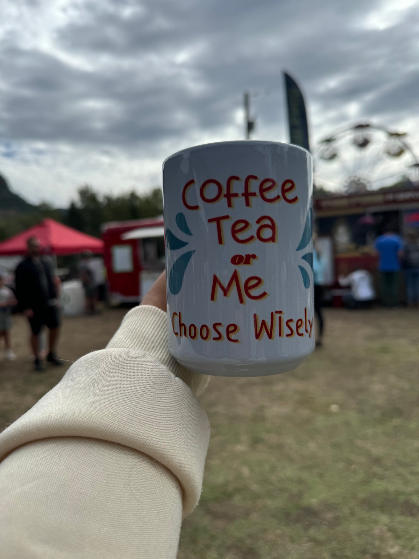 Coffee, Tea or Me... Choose Wisely