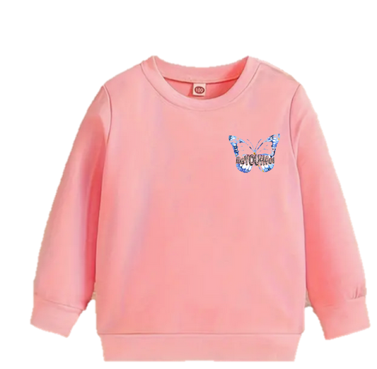 Girls Sweatshirts - 5-6 Years Old