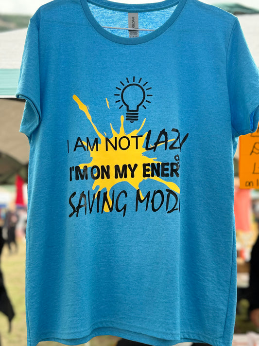 I am not Lazy