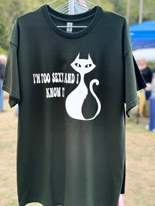I'm too Sexy and I Know It
