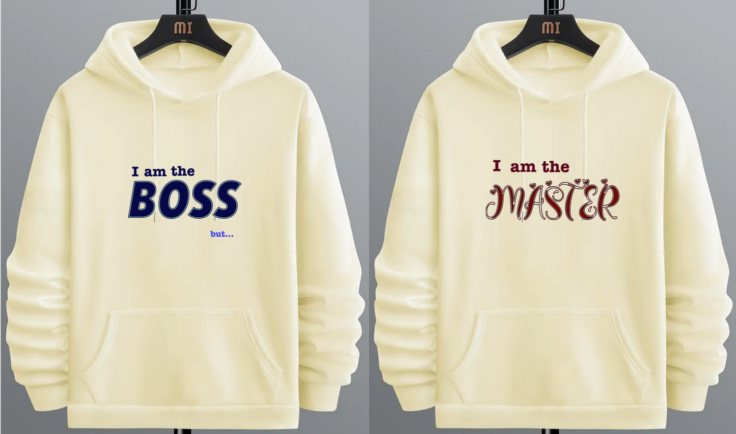 Couples  - Hoodies