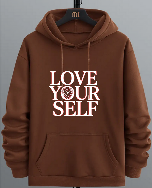 Love Youself (White) - Hoodie