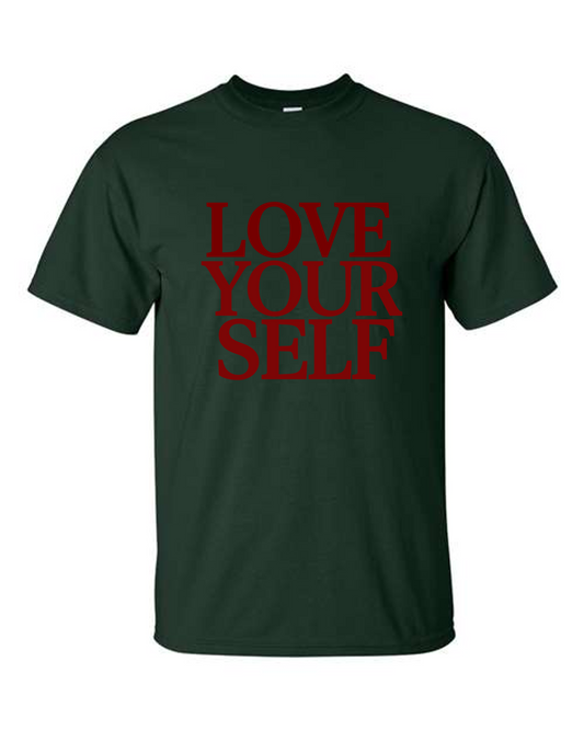 LOVE YOURSELF - Men's Short Sleeve Tshirt