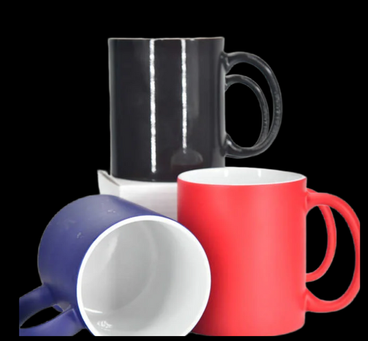 Changing Color Mugs Customized